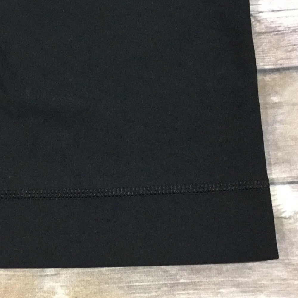 NIKE Dri Fit Black Athletic Capris - Picture 3 of 5